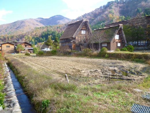 日本の田舎風景の写真素材02