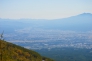 高峰高原からの景色の写真素材01