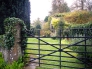 イギリスの庭の写真素材02