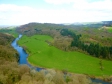 イギリスの田舎風景の写真素材