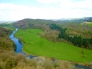 イギリスの田舎風景の写真素材