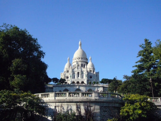 フランスの聖堂の写真素材