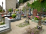 フランスの墓地の写真素材