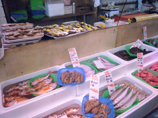 魚市場の写真素材02