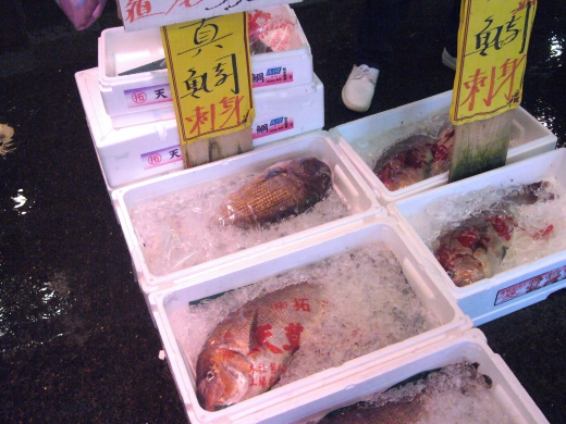 魚市場の写真素材03