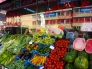 中東系の食材店の写真素材