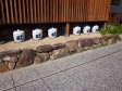 日本酒の樽の写真素材